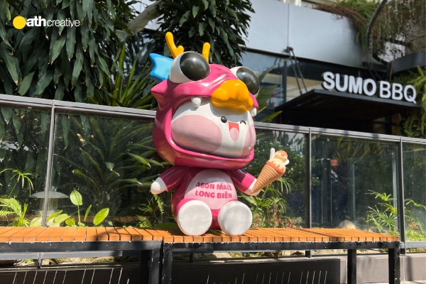 DECOR SINH NHẬT 8 TUỔI AEON MALL LONG BIÊN 2023